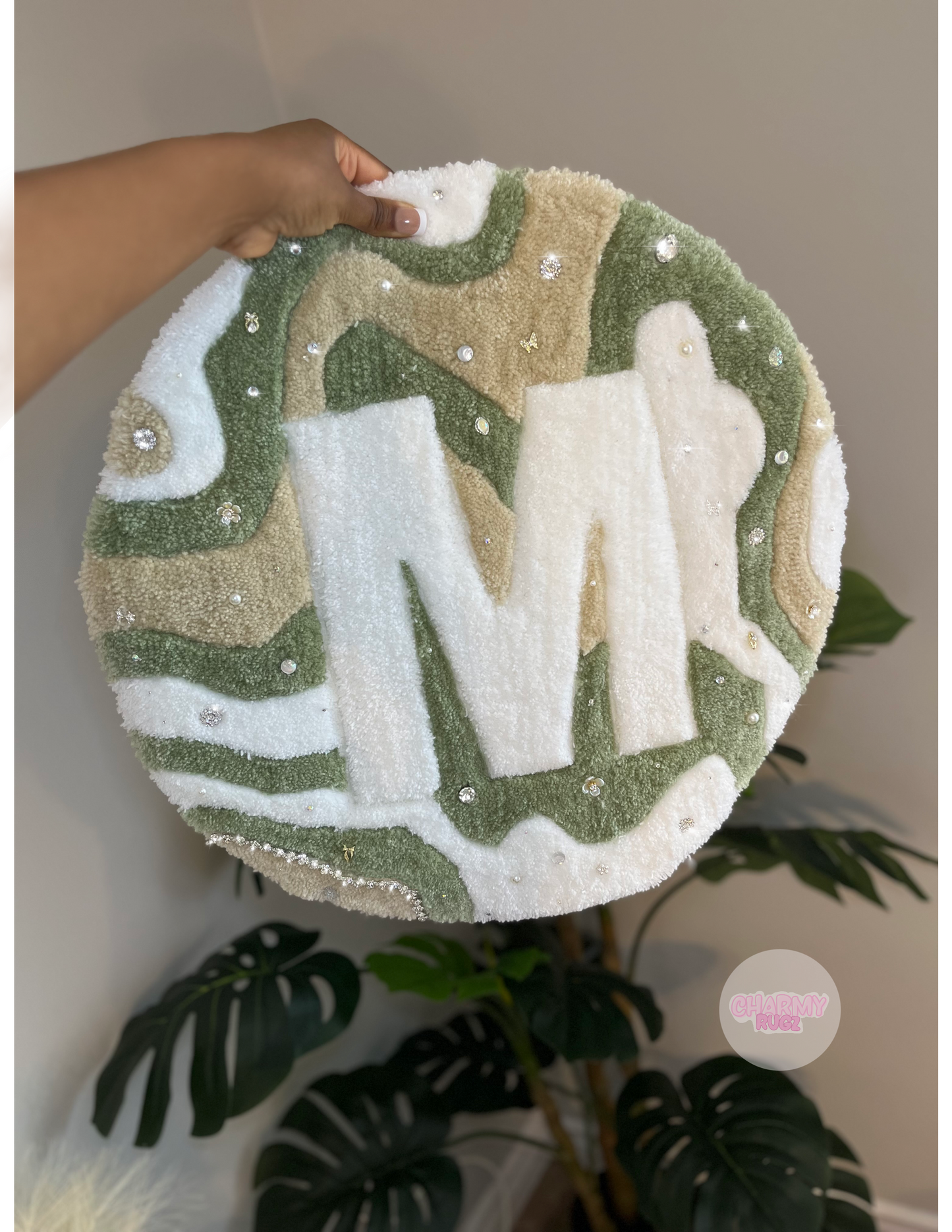 Marble - Your Initial Personalized Rug
