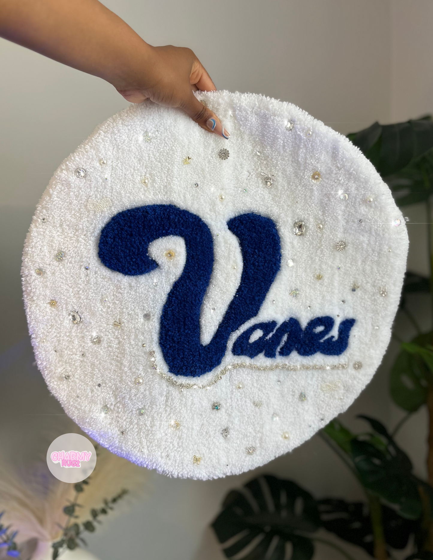 Your Name Personalized Rug