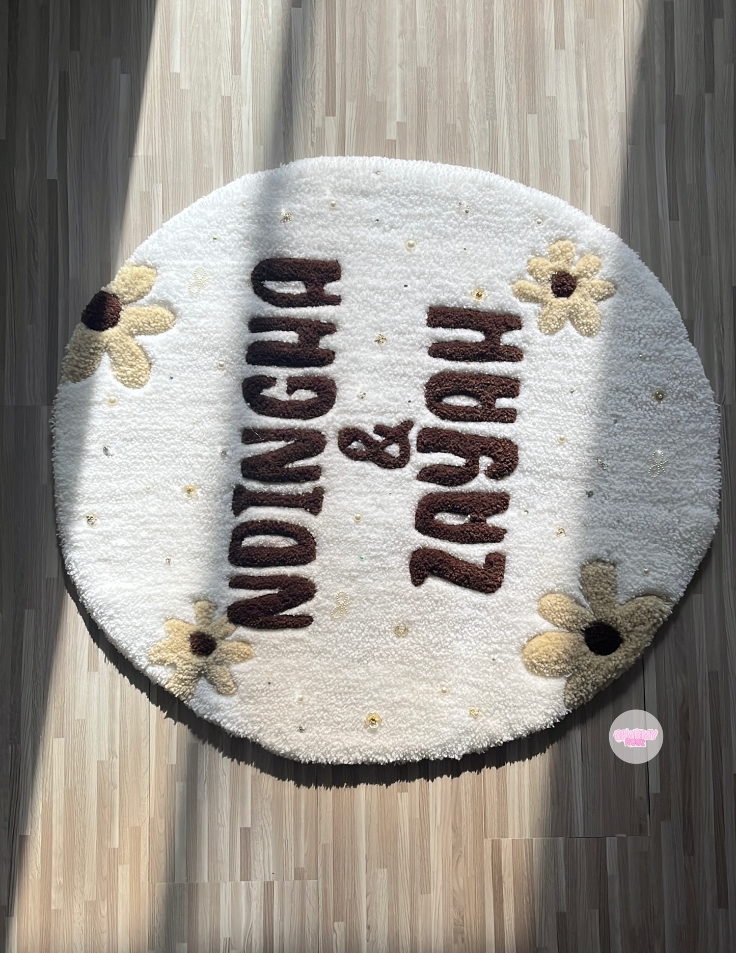 Toddler's Name Personalized Rug