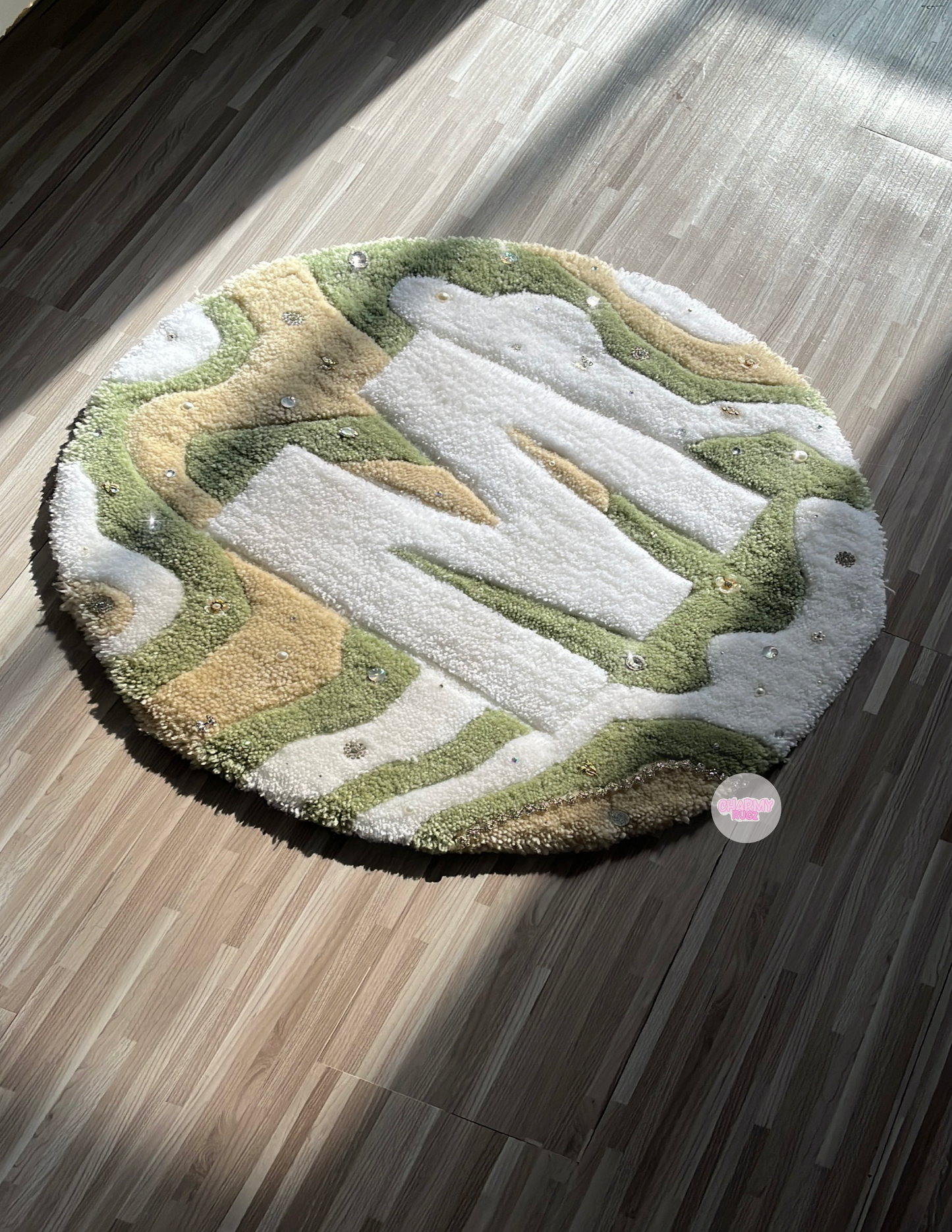 Marble - Your Initial Personalized Rug