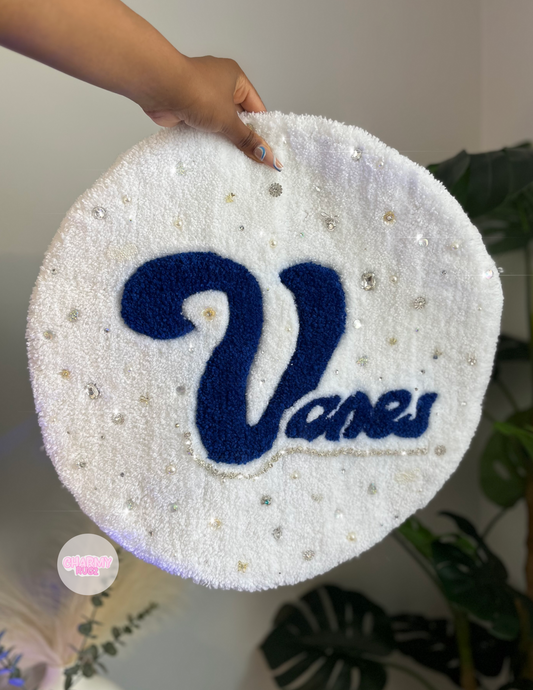 Your Name Personalized Rug