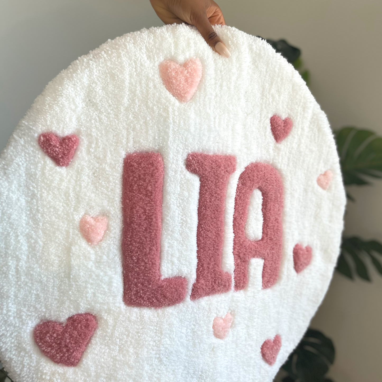 Toddler's Name Personalized Rug